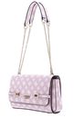 GUESS Loralee Convertible XBody Flap Pale Pink Logo GUESS Loralee Convertible XBody Flap Pale Pink Logo