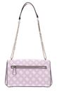GUESS Loralee Convertible XBody Flap Pale Pink Logo GUESS Loralee Convertible XBody Flap Pale Pink Logo