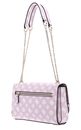 GUESS Loralee Convertible XBody Flap Pale Pink Logo GUESS Loralee Convertible XBody Flap Pale Pink Logo