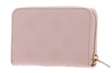 GUESS Jena Zip Around Wallet M Pale Pink Logo GUESS Jena Zip Around Wallet M Pale Pink Logo