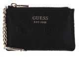 GUESS Jena Zip Pouch Black Logo GUESS Jena Zip Pouch Black Logo
