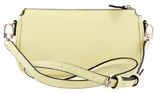 GUESS Noelle Double Pouch Crossbody Pale Yellow GUESS Noelle Double Pouch Crossbody Pale Yellow