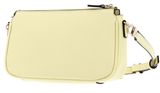 GUESS Noelle Double Pouch Crossbody Pale Yellow GUESS Noelle Double Pouch Crossbody Pale Yellow