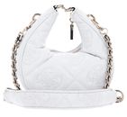 GUESS Marieke Mini Hobo Bag White Logo GUESS Marieke Mini Hobo Bag White Logo