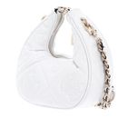 GUESS Marieke Mini Hobo Bag White Logo GUESS Marieke Mini Hobo Bag White Logo