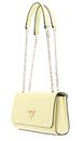 GUESS Noelle Covertible Xbody Flap Bag Pale Yellow GUESS Noelle Covertible Xbody Flap Bag Pale Yellow