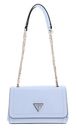 GUESS Noelle Covertible Xbody Flap Bag Sky Blue