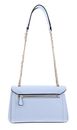 GUESS Noelle Covertible Xbody Flap Bag Sky Blue