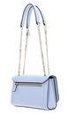 GUESS Noelle Covertible Xbody Flap Bag Sky Blue