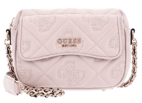 GUESS Marieke Camera Bag Light Beige Logo