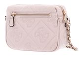 GUESS Marieke Camera Bag Light Beige Logo GUESS Marieke Camera Bag Light Beige Logo