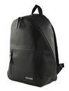 TOMMY HILFIGER TH Pique Monotype Backpack Black TOMMY HILFIGER TH Pique Monotype Backpack Black