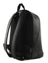 TOMMY HILFIGER TH Pique Monotype Backpack Black TOMMY HILFIGER TH Pique Monotype Backpack Black