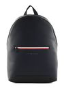TOMMY HILFIGER TH Essential Corp Dome Backpack Space Blue TOMMY HILFIGER TH Essential Corp Dome Backpack Space Blue