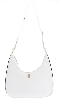 TOMMY HILFIGER TH Essential SC Crossover Bag Ecru