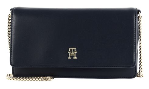 TOMMY HILFIGER TH Refined Chain Crossover Bag Space Blue