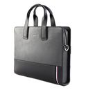 TOMMY HILFIGER TH Central Slim Computer Bag Dark Grey