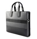 TOMMY HILFIGER TH Central Slim Computer Bag Dark Grey