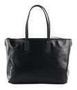 TOMMY HILFIGER TH Monotype Leather Tote Black TOMMY HILFIGER TH Monotype Leather Tote Black