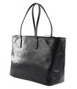 TOMMY HILFIGER TH Monotype Leather Tote Black TOMMY HILFIGER TH Monotype Leather Tote Black