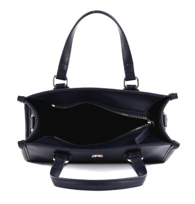 TOMMY HILFIGER TH Monotype Mini Tote Space Blue | Buy bags, purses 