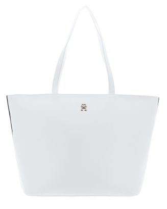 TOMMY HILFIGER TH Essential SC Tote Corp Ecru