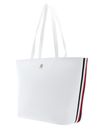 TOMMY HILFIGER TH Essential SC Tote Corp Ecru