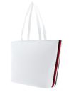 TOMMY HILFIGER TH Essential SC Tote Corp Ecru