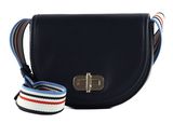 TOMMY HILFIGER Track Club Turnlock Crossover Bag Blue