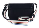 TOMMY HILFIGER Track Club Turnlock Crossover Bag Blue
