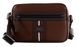 TOMMY HILFIGER TH Premium Leather Camera Bag Warm Cognac