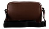 TOMMY HILFIGER TH Premium Leather Camera Bag Warm Cognac