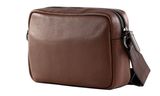 TOMMY HILFIGER TH Premium Leather Camera Bag Warm Cognac