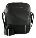 TOMMY HILFIGER TH Central Mini Reporter Dark Grey