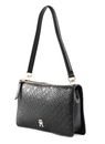 TOMMY HILFIGER TH Refined Shoulder Bag Mono Black
