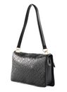 TOMMY HILFIGER TH Refined Shoulder Bag Mono Black