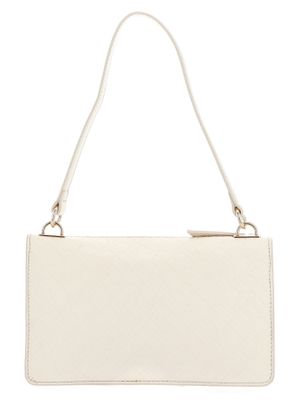 TOMMY HILFIGER TH Refined Shoulder Bag Mono Beige | Buy bags 