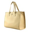 TOMMY HILFIGER TH Monotype Tote Harvest Wheat TOMMY HILFIGER TH Monotype Tote Harvest Wheat