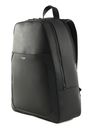 TOMMY HILFIGER TH Saffiano Backpack Black TOMMY HILFIGER TH Saffiano Backpack Black