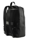 TOMMY HILFIGER TH Saffiano Backpack Black TOMMY HILFIGER TH Saffiano Backpack Black