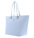 TOMMY HILFIGER TH Refined Tote Breezy Blue TOMMY HILFIGER TH Refined Tote Breezy Blue