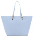 TOMMY HILFIGER TH Refined Tote Breezy Blue TOMMY HILFIGER TH Refined Tote Breezy Blue