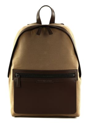 TOMMY HILFIGER TH Classic Dome Backpack Desert Khaki