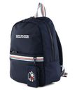 TOMMY HILFIGER Track Club Backpack Space Blue TOMMY HILFIGER Track Club Backpack Space Blue
