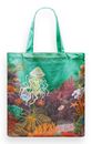SCOTCH & SODA Canvas Tote Bag with Print Seanery