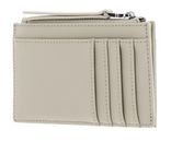 Calvin Klein Quilt Cardholder With Zip Stoney Beige