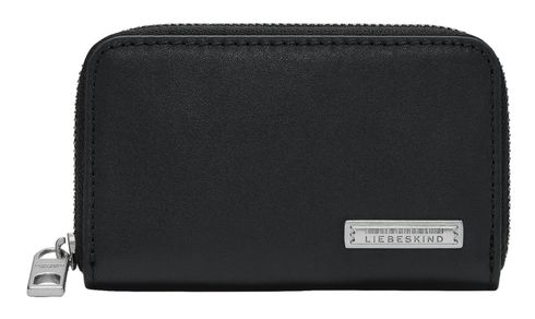 LIEBESKIND BERLIN Jo Francis Calf Card Case Black