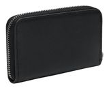 LIEBESKIND BERLIN Jo Francis Calf Card Case Black