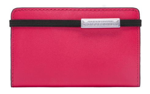 LIEBESKIND BERLIN Francis Calf Cardholder Lemonade Pink