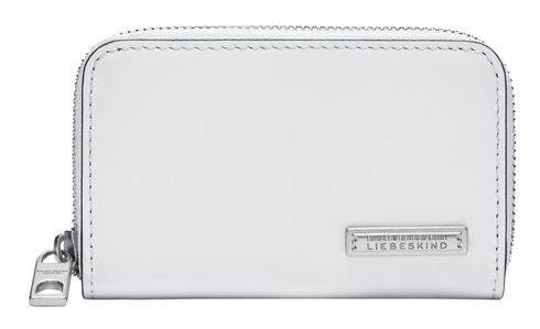 LIEBESKIND BERLIN Jo Francis Calf Card Case Cream White